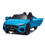 Elektrické autíčko Mercedes AMG SL63 - lakované -modré